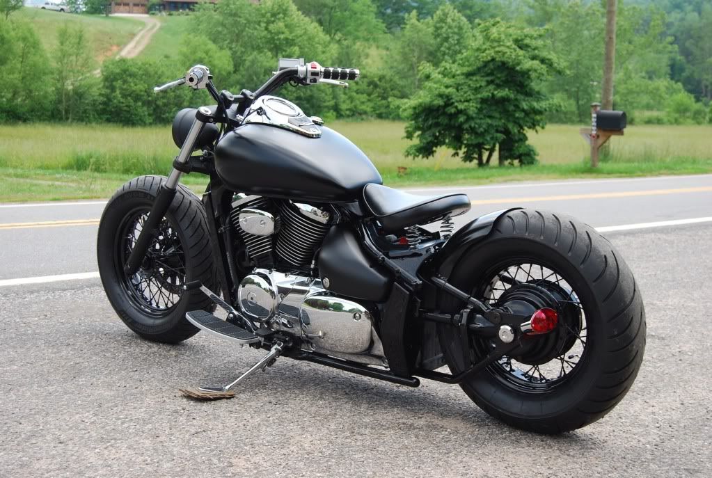 suzuki boulevard bobber